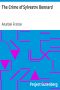 [Gutenberg 2123] • The Crime of Sylvestre Bonnard